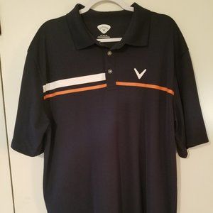 Callaway Navy Blue XXL Polo